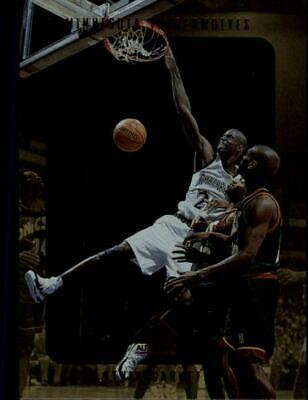 Kevin Garnett #82 Basketball Cards 1997 SP Authentic