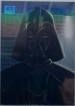 Darth Vader [Aqua Refractor] #AS-4 Star Wars 2024 Topps Chrome Galaxy Art of the Sith