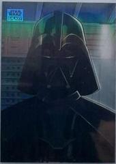 Darth Vader [Aqua Refractor] #AS-4 Star Wars 2024 Topps Chrome Galaxy Art of the Sith Prices