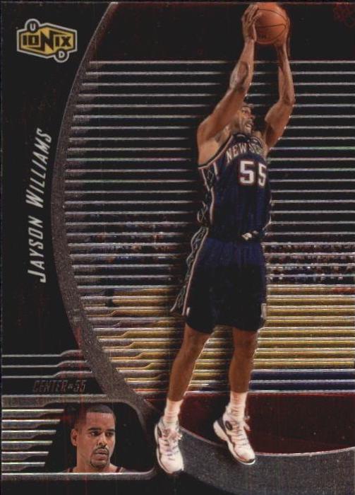 Jayson Williams #39 Basketball Cards 1998 Upper Deck Ionix