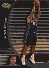 Jayson Williams #39 Basketball Cards 1998 Upper Deck Ionix Prices