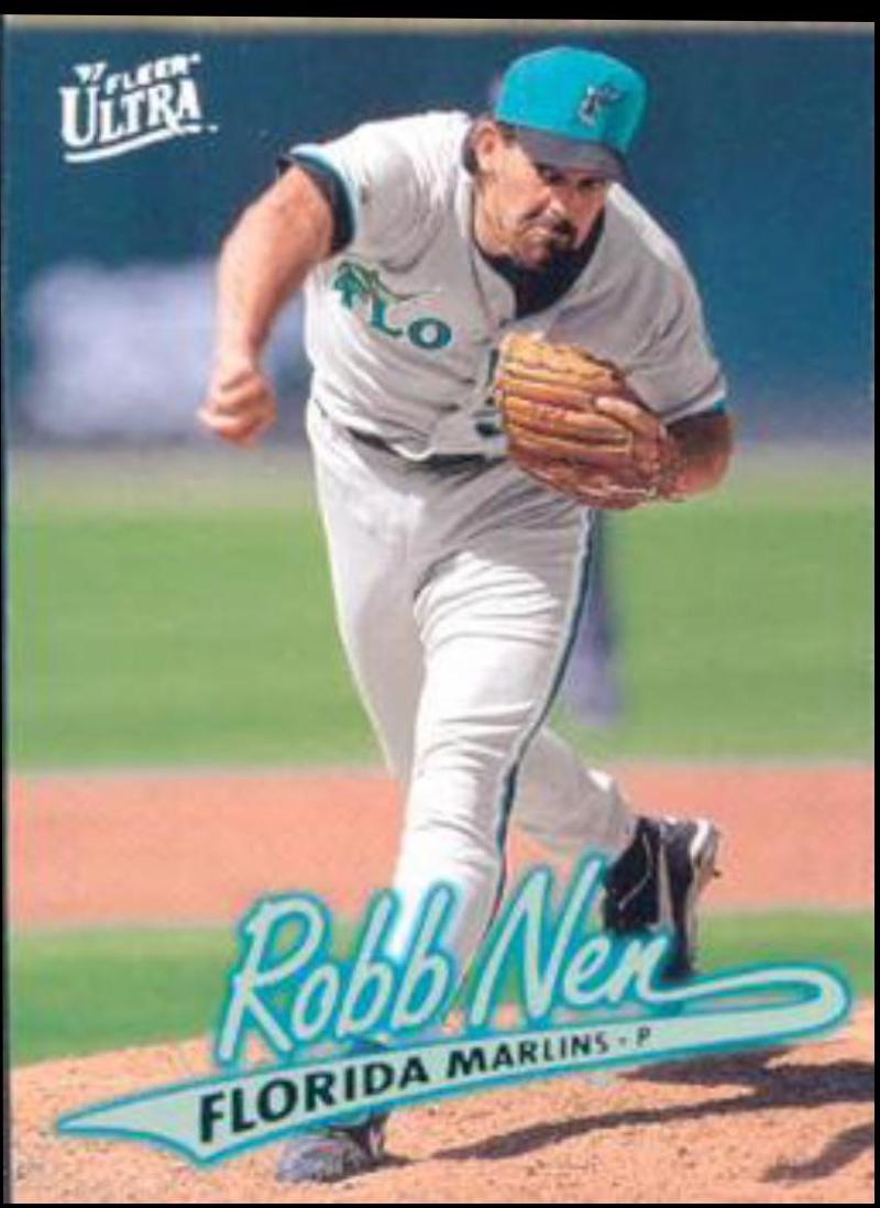 Robb Nenn #200 Baseball Cards 1997 Ultra