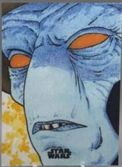 Dan Lawler Star Wars 2024 Topps Chrome Galaxy Sketch Card Prices