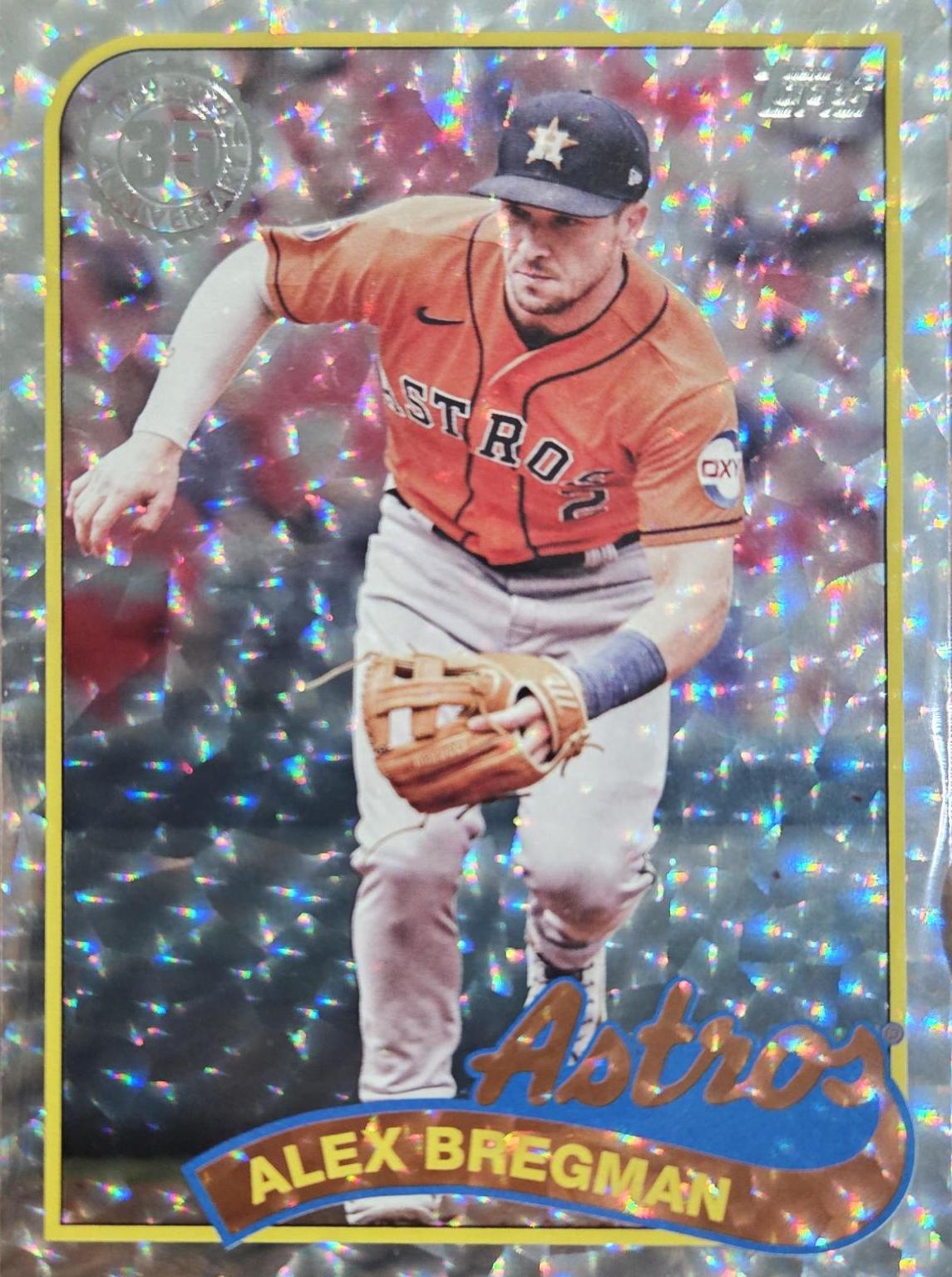 Alex Bregman 89B232 Prices 2024 Topps 1989 Mega Box Foilboard