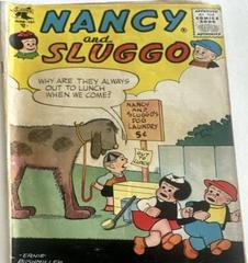 Nancy and Sluggo #123 (1955) Comic Books Nancy & Sluggo Prices