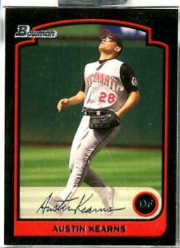 Austin Kearns #86 Baseball Cards 2003 Bowman