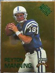 Peyton Manning [Ssd Hobby Gold] #165 Football Cards 1998 Playoff Absolute Prices