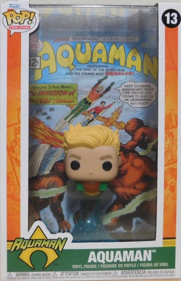 Aquaman #13 Funko POP Comic Covers