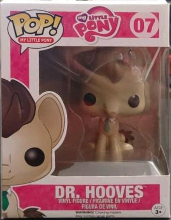 Dr. Hooves #7 Funko POP My Little Pony