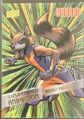 Rocket Raccoon #36 Marvel 2023 Upper Deck Annual Suspended Animation Prices