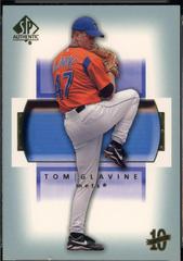 Tom Glavine #73 Baseball Cards 2003 SP Authentic Prices