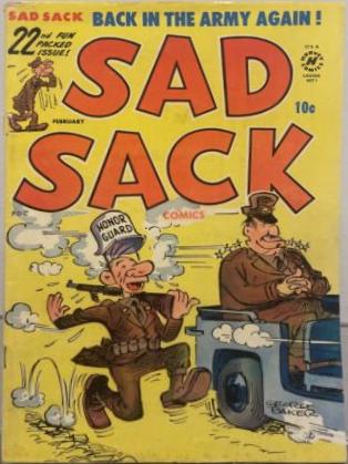 Sad Sack Comics #22 (1953) Comic Books Sad Sack Comics