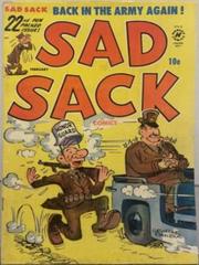 Sad Sack Comics #22 (1953) Comic Books Sad Sack Comics Prices