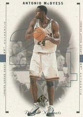 Antonio McDyess #29 Basketball Cards 1998 SP Authentic Prices