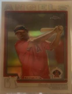 Howie Kendrick [Refractor] #T154 Baseball Cards 2004 Topps Chrome Traded