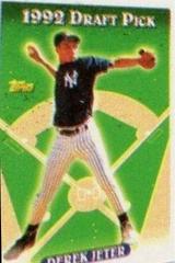 1992 Topps sold Draft Pick Derek Jeter # 98