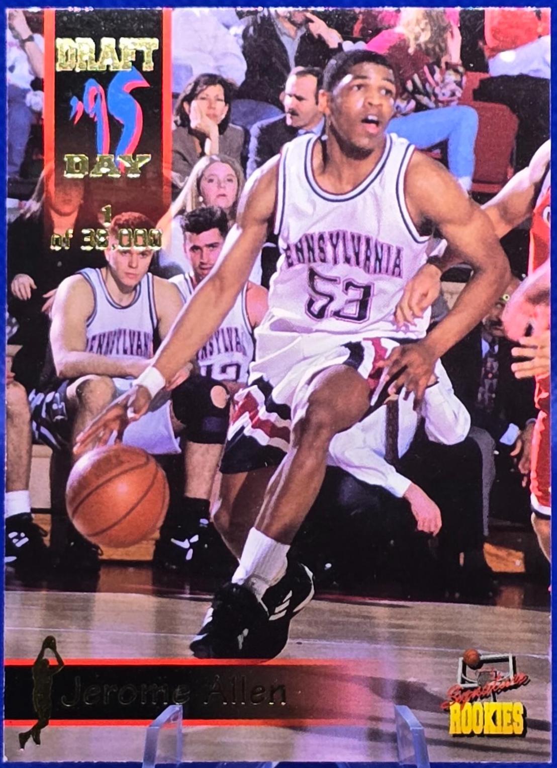 JEROME ALLEN 6 Prices [Rookie] 1995 Signature Rookies Draft Day