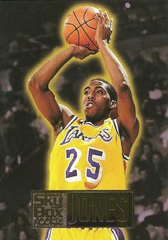 Eddie Jones #244 Basketball Cards 1994 SkyBox Premium