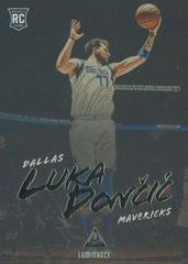 Luka Doncic Rookie Card Gem Mint 10 high quality 2018-19 Panini Chronicles Luminance 166