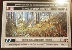 Endor: Rebel Landing Site [Limited] Star Wars CCG Endor Prices