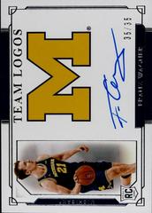 Franz Wagner [Team Logos Autographed] ##TL-FW Basketball Cards 2021 Panini National Treasures Collegiate Prices