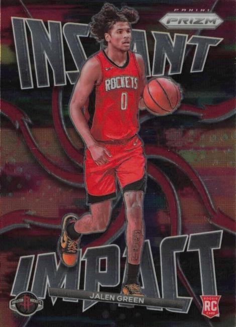 Jalen buy Green Prizm Instant Impact Green Rookie 2021 PSA 10