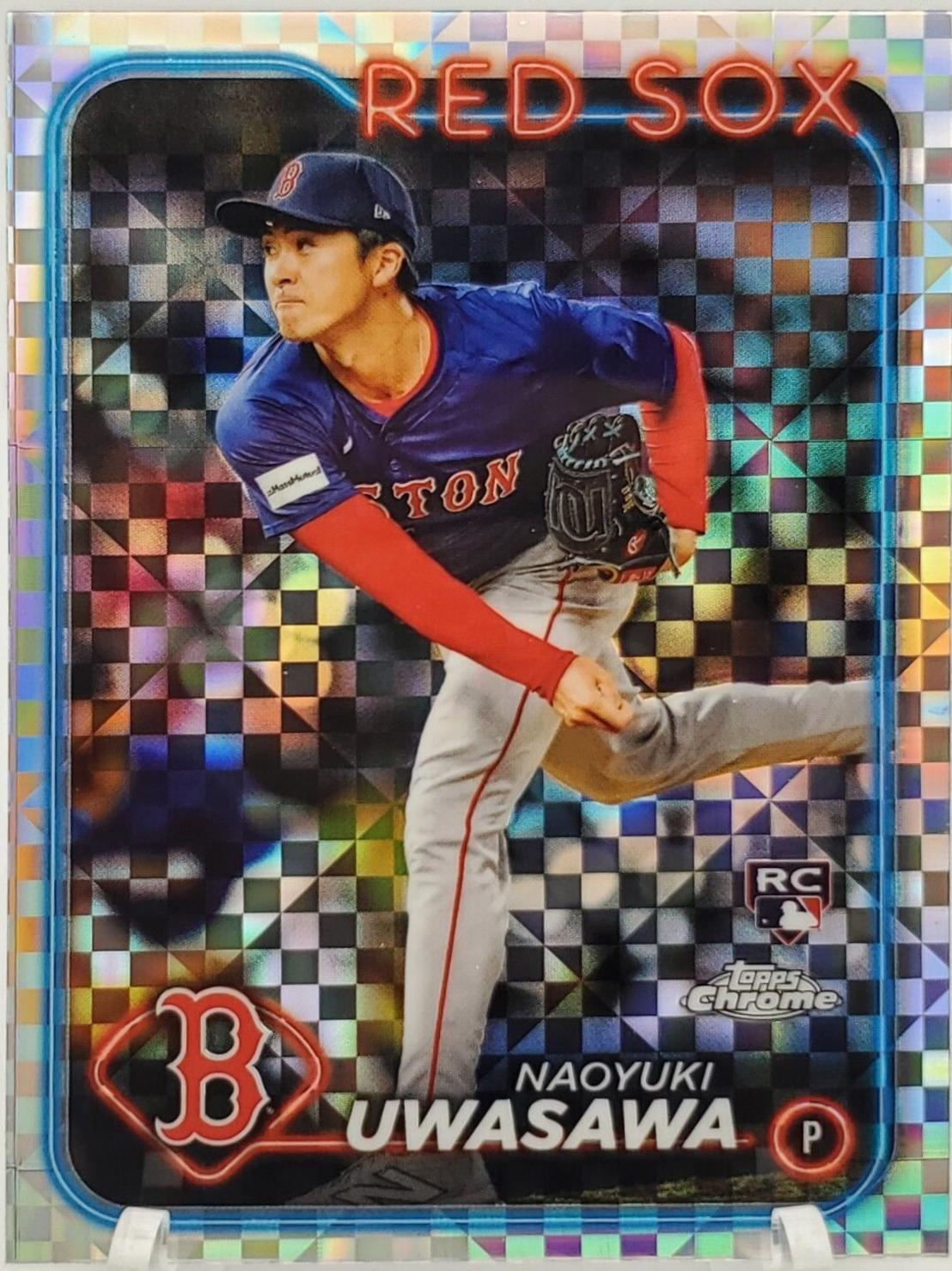 Naoyuki Uwasawa [Xfractor] USC9 Prices 2024 Topps Chrome Update Baseball Cards