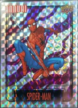 Spider-Man #B11 Marvel 2022 Upper Deck Annual Backscatters