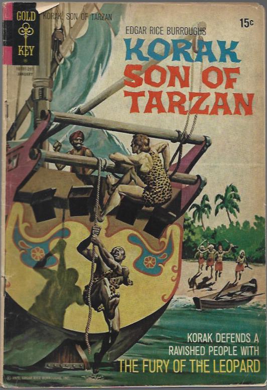 Korak, Son of Tarzan #45 (1972) Comic Books Korak, Son of Tarzan