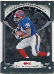 Thurman Thomas [Cut to the Chase] #52 Football Cards 1997 Panini Donruss Preferred Prices