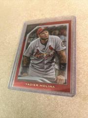 Yadier Molina [Red] #148 Baseball Cards 2022 Topps Gallery Prices