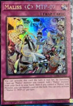 Maliss MTP-07 [Collector's Rare] CRBR-EN022 YuGiOh Crossover Breakers