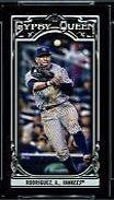 Alex Rodriguez [Mini Black Throwing] #6 Baseball Cards 2013 Topps Gypsy Queen