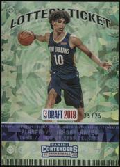 Jaxson Hayes [Cracked Ice] #8 Basketball Cards 2019 Panini Contenders Lottery Ticket Prices