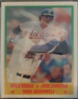 '88 Season Highlights #221 Baseball Cards 1989 Sportflics