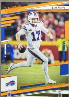 Josh Allen [Orange] #29 Football Cards 2022 Panini Prestige