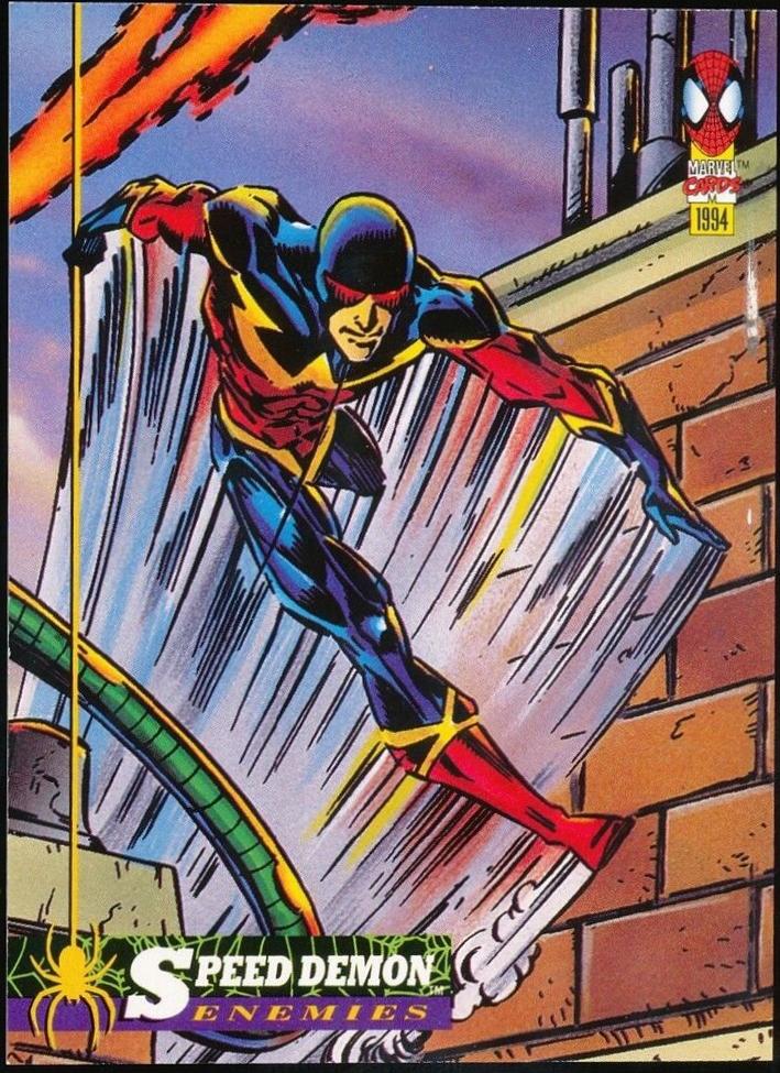 Speed Demon #60 Marvel 1994 Fleer Amazing Spider-Man