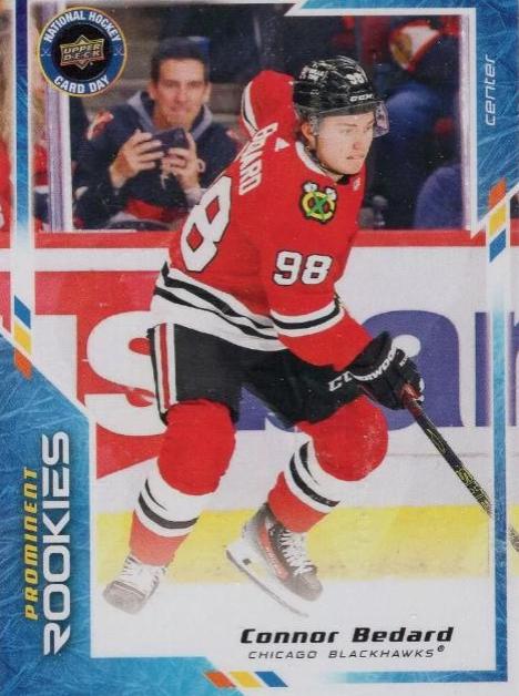 Connor Bedard Nhcd Prices Upper Deck National Card Day