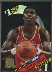 Akeem Olajuwon [Gold] #4 Basketball Cards 1992 Topps Archives Prices