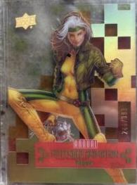 Rogue #3 Marvel 2022 Upper Deck Annual Suspended Animation