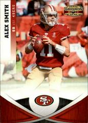 Alex Smith #133 Football Cards 2011 Panini Gridiron Gear Prices