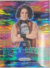 Bayley [Green Pulsar Prizm] #8 Wrestling Cards 2022 Panini Prizm WWE Next Level Prices