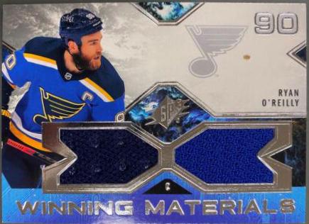 Ryan O'Reilly #J-RO Hockey Cards 2021 SPx Jersey