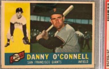 Danny O'Connell #192 Prices | 1960 Topps | Baseball Cards