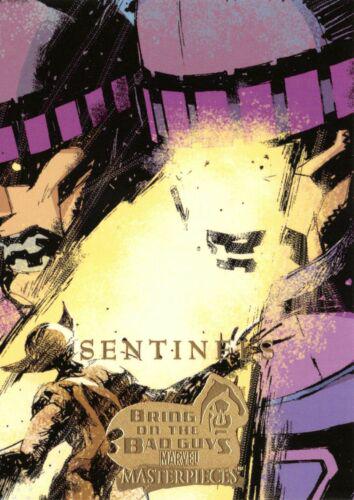 Sentinels #36 Marvel 2008 Masterpieces