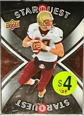 Matt Ryan [Silver First Edition] #SQ22 Football Cards 2008 Upper Deck Starquest Prices