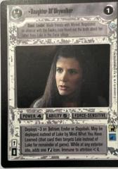 Daughter Of Skywalker [Limited] Star Wars CCG Endor Prices