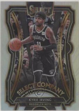 Kyrie Irving [Silver] #2 Basketball Cards 2019 Panini Select Company