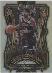 Kyrie Irving [Silver] #2 Basketball Cards 2019 Panini Select Company Prices