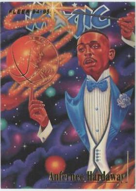 Anfernee Hardaway #8 Basketball Cards 1994 Fleer Pro Visions